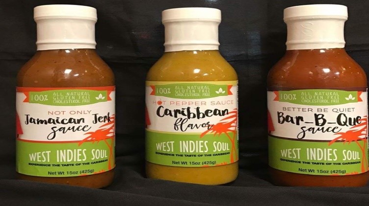 West Indies Soul Food Sauces